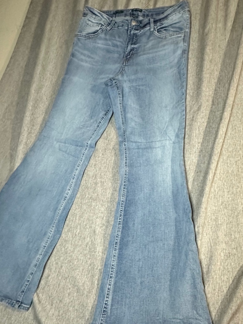 Wild Fable Light Wash Flare Jeans - Size 14